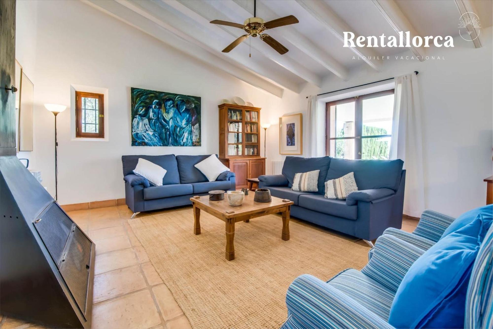 Casa rural Finca Fontana-rentallorca María de la Salud
