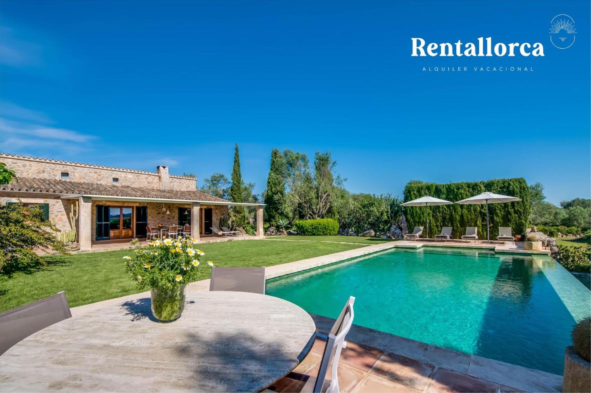 Finca Fontana-rentallorca Casa rural *