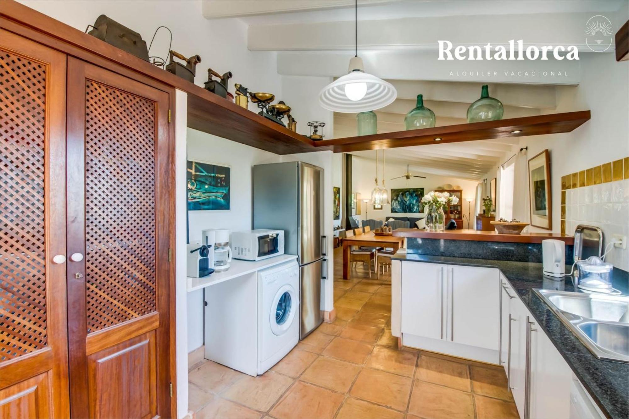 Casa rural Finca Fontana-rentallorca