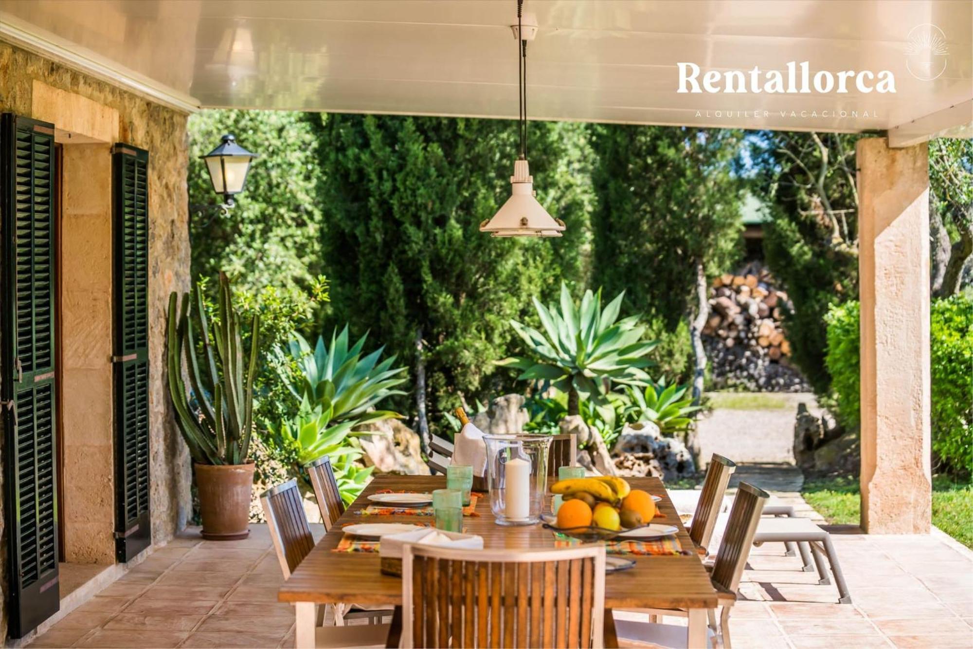 Finca Sa Pleta By Rentallorca Landhaus