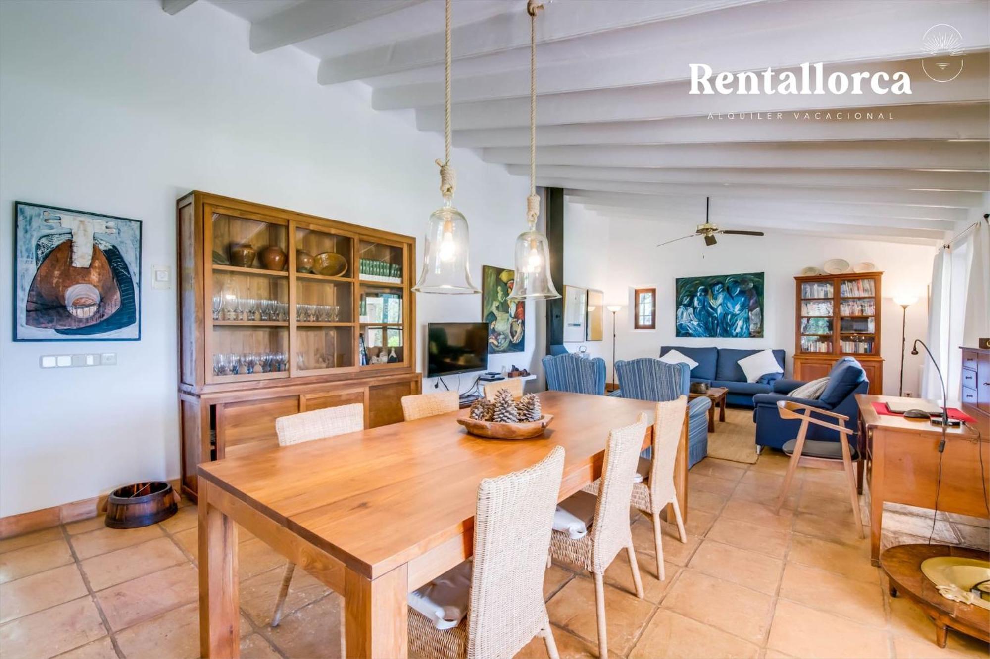Finca Sa Pleta By Rentallorca Landhaus