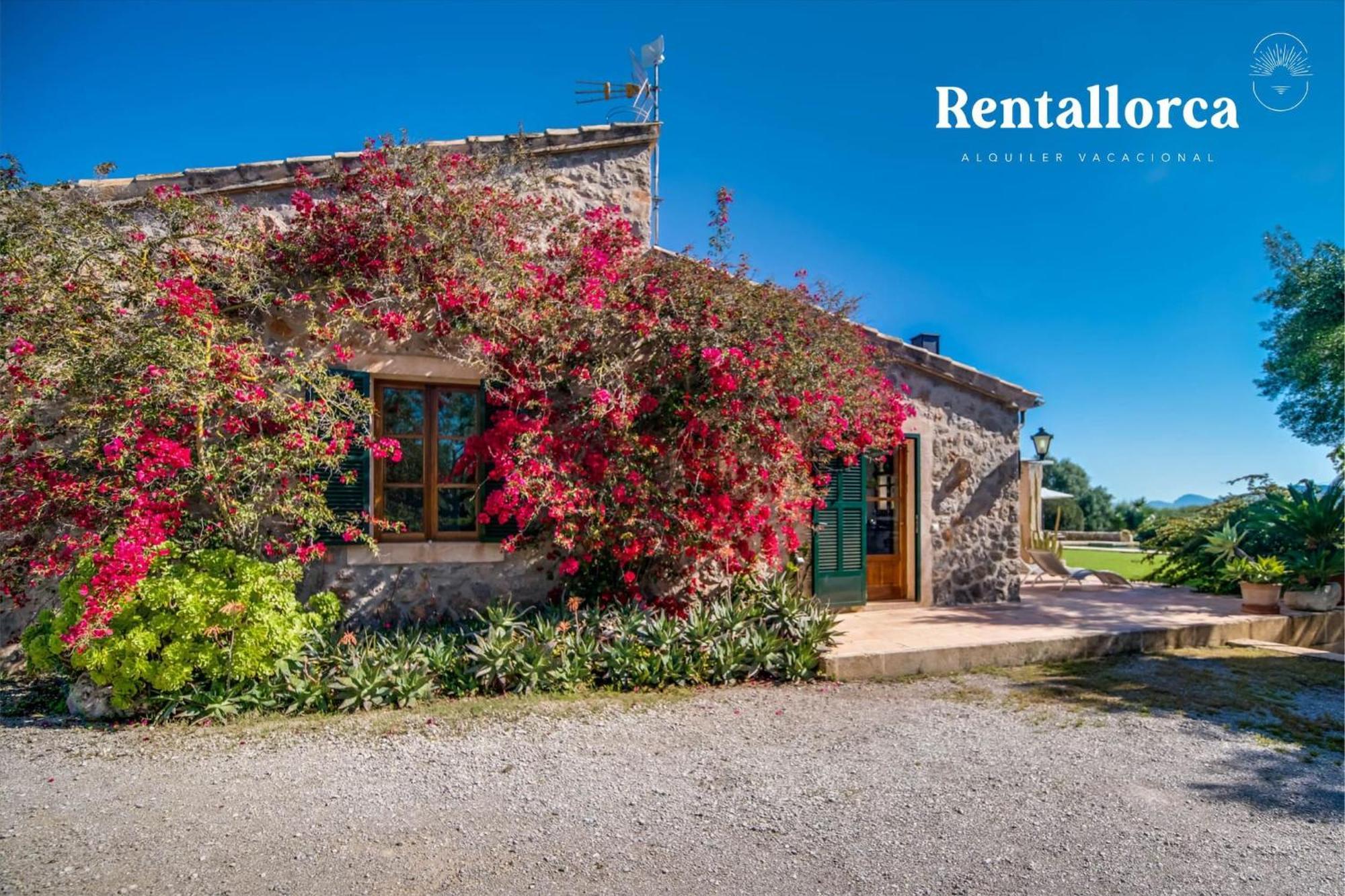 Landhaus Finca Sa Pleta By Rentallorca María de la Salud